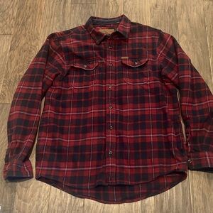 Orvis flannel large